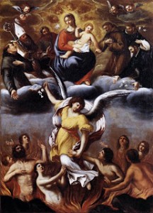ROSARY AND SOULS IN PURGATORY