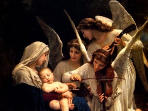 BVM and Baby Jesus