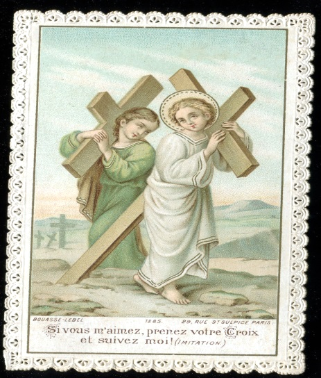 Jesus with Luisa